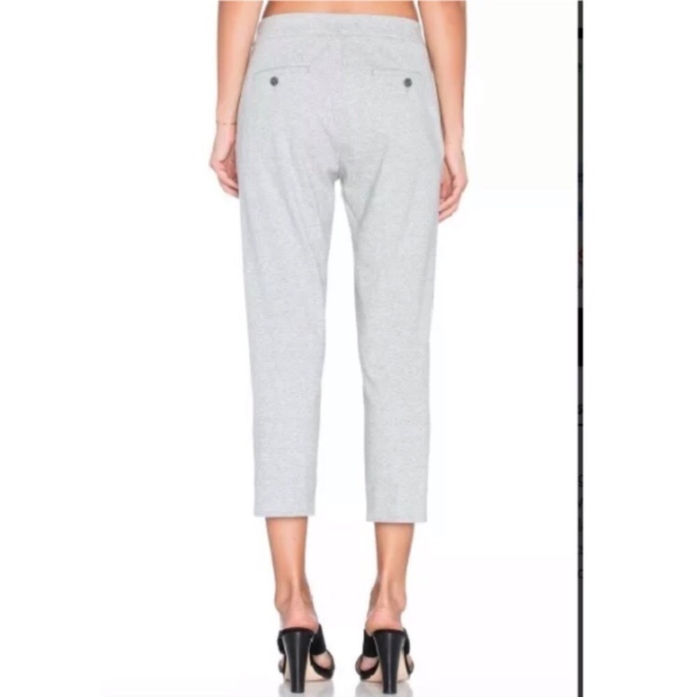 James Perse Slim Cropped Trousers - Picture 2 of 8